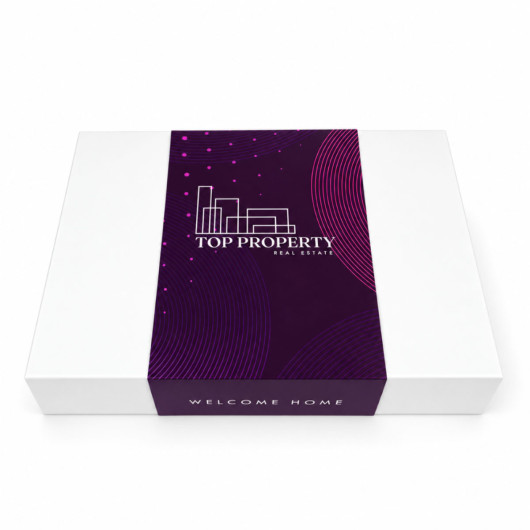 Large Magnetic Gift Boxes Branded 1